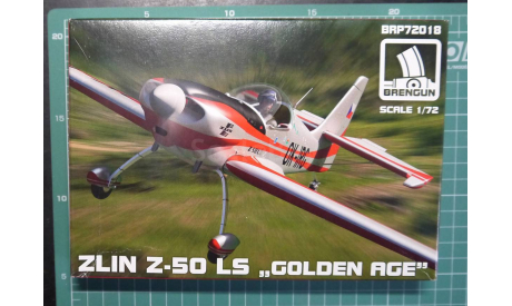 спортивный самолет Zlin Z-50LS 1:72 BrenGun, сборные модели авиации, scale72