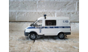 ГАЗ 2752 милиция РФ., масштабная модель, Конверсии мастеров-одиночек, scale43