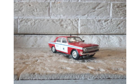 ГАЗ 2401, МЧС РБ., масштабная модель, Конверсии мастеров-одиночек, scale43