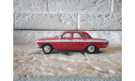 ГАЗ 2401 HASIČI, масштабная модель, Конверсии мастеров-одиночек, scale43