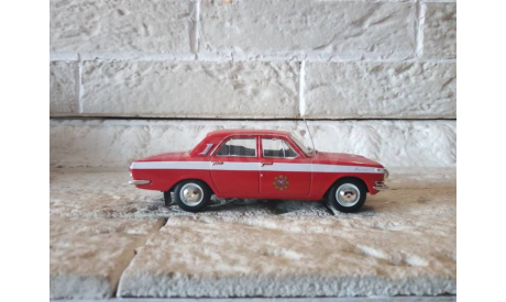 ГАЗ 2401 HASIČI, масштабная модель, Конверсии мастеров-одиночек, scale43