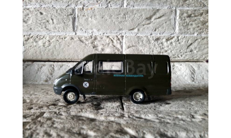 ГАЗ 2705, комендатура ., масштабная модель, Конверсии мастеров-одиночек, scale43