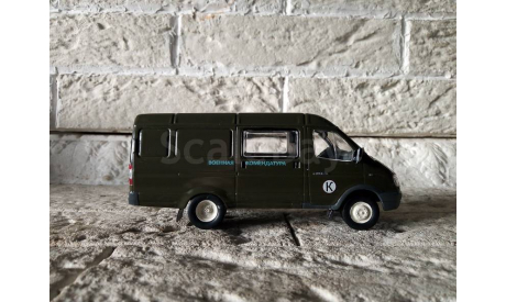 ГАЗ 2705, комендатура ., масштабная модель, Конверсии мастеров-одиночек, scale43