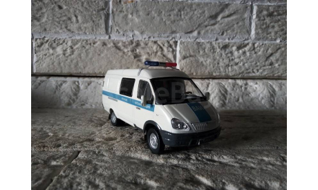 ГАЗ 2705 ВАИ., масштабная модель, Конверсии мастеров-одиночек, scale43