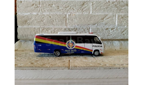 Автобус Volare W9, масштабная модель, Volare (Marcopolo), ParED Models, scale43