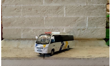 Автобус Volare W9, масштабная модель, Volare (Marcopolo), ParED Models, 1:43, 1/43