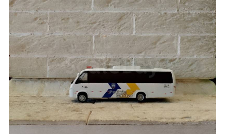 Автобус Volare W9, масштабная модель, Volare (Marcopolo), ParED Models, 1:43, 1/43