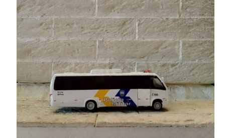 Автобус Volare W9, масштабная модель, Volare (Marcopolo), ParED Models, 1:43, 1/43