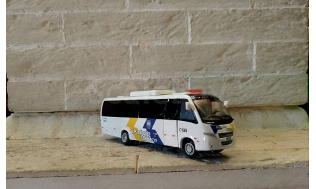 Автобус Volare W9, масштабная модель, Volare (Marcopolo), ParED Models, 1:43, 1/43