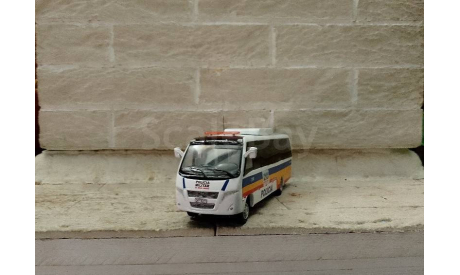 Автобус Volare W9, масштабная модель, Volare (Marcopolo), ParED Models, scale43