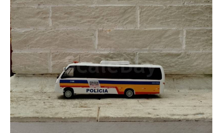 Автобус Volare W9, масштабная модель, Volare (Marcopolo), ParED Models, scale43