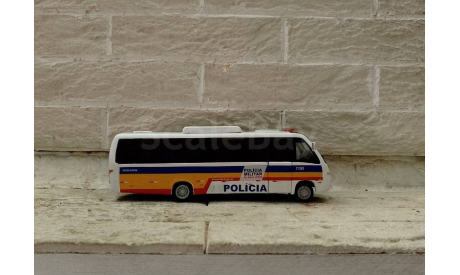 Автобус Volare W9, масштабная модель, Volare (Marcopolo), ParED Models, scale43