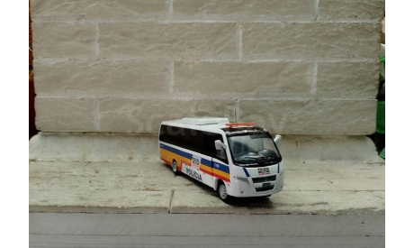 Автобус Volare W9, масштабная модель, Volare (Marcopolo), ParED Models, scale43