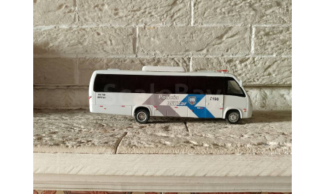 Автобус Volare W9, масштабная модель, ParED Models, scale43, Volare (Marcopolo)