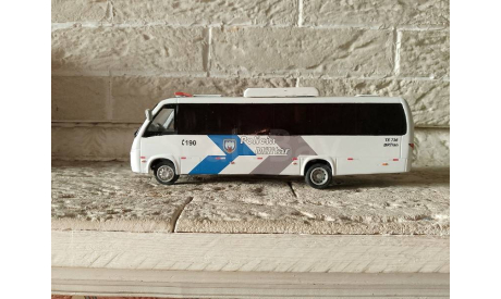 Автобус Volare W9, масштабная модель, ParED Models, scale43, Volare (Marcopolo)