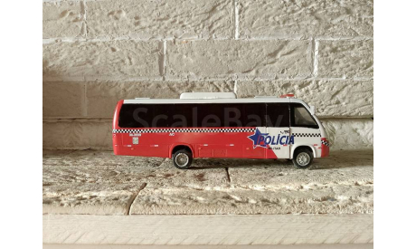 Автобус Volare W9, масштабная модель, ParED Models, scale43, Volare (Marcopolo)