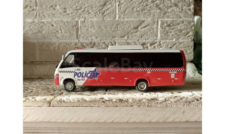Автобус Volare W9, масштабная модель, ParED Models, scale43, Volare (Marcopolo)