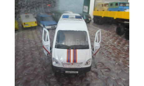 ГАЗ Газель, масштабная модель, Autotime Collection, 1:43, 1/43