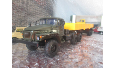 Урал 4320, масштабная модель, Элекон, 1:43, 1/43