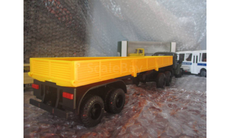 Урал 4320, масштабная модель, Элекон, 1:43, 1/43
