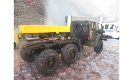 Урал 4320, масштабная модель, Элекон, 1:43, 1/43