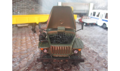 Урал 4320, масштабная модель, Элекон, 1:43, 1/43