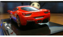 Ferrari 458, масштабная модель, scale43, Hot Wheels Elite