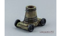 Бочка на колесах из к/ф ’Кавказская Пленница’, масштабная модель, DiP Models, scale43