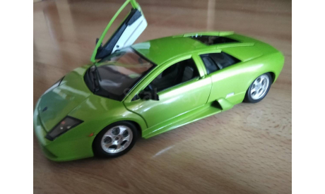 Lamborghini Murciélago 1:18 Bburago, масштабная модель, scale18