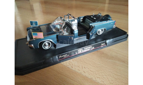 Lincoln X-100, 1:24, Road Champs, масштабная модель, Signature, scale24