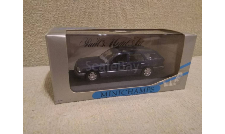 Mercedes-Benz E200 W124 Wagon Minichamps 1/43, масштабная модель, scale43