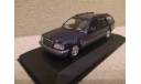 Mercedes-Benz E200 W124 Wagon Minichamps 1/43, масштабная модель, scale43