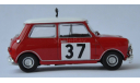 Mini Cooper S Champion Rally Cars IXO, журнальная серия масштабных моделей, 1:43, 1/43, Champion Rally Cars, Finnland (by IXO)