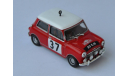 Mini Cooper S Champion Rally Cars IXO, журнальная серия масштабных моделей, 1:43, 1/43, Champion Rally Cars, Finnland (by IXO)