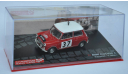 Mini Cooper S Champion Rally Cars IXO, журнальная серия масштабных моделей, 1:43, 1/43, Champion Rally Cars, Finnland (by IXO)