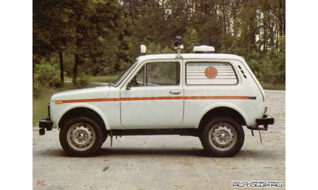 Волжский-2121 медслужба., масштабная модель, Конверсии мастеров-одиночек, scale43, ВАЗ