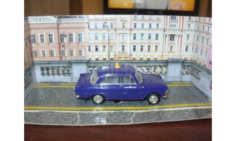 Московский-412 такси., масштабная модель, Конверсии мастеров-одиночек, scale43, Москвич