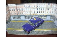 Московский-412 такси., масштабная модель, Конверсии мастеров-одиночек, scale43, Москвич