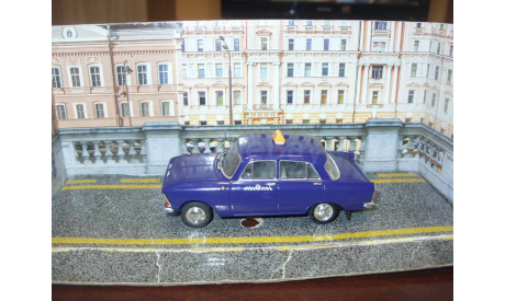Московский-412 такси., масштабная модель, Конверсии мастеров-одиночек, scale43, Москвич