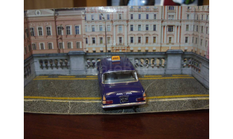 Московский-412 такси., масштабная модель, Конверсии мастеров-одиночек, scale43, Москвич