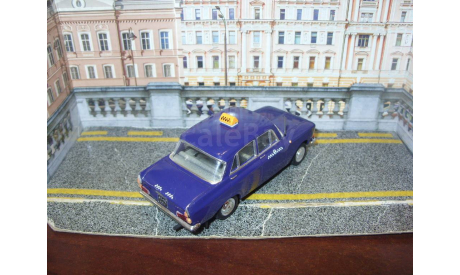 Московский-412 такси., масштабная модель, Конверсии мастеров-одиночек, scale43, Москвич