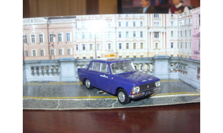 Московский-412 такси., масштабная модель, Конверсии мастеров-одиночек, scale43, Москвич