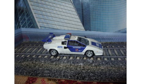 Lamborghini Countach милиция дпс., масштабная модель, Конверсии мастеров-одиночек, scale43
