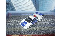 Lamborghini Countach милиция дпс., масштабная модель, Конверсии мастеров-одиночек, scale43