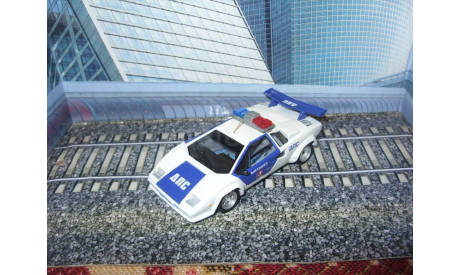 Lamborghini Countach милиция дпс., масштабная модель, Конверсии мастеров-одиночек, scale43