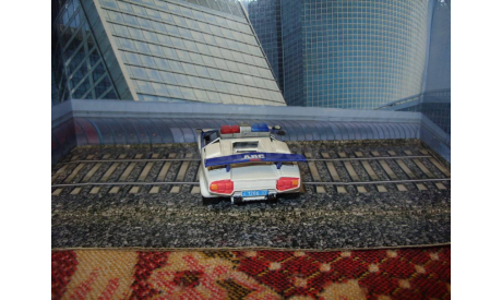 Lamborghini Countach милиция дпс., масштабная модель, Конверсии мастеров-одиночек, scale43