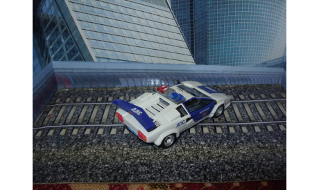 Lamborghini Countach милиция дпс., масштабная модель, Конверсии мастеров-одиночек, scale43