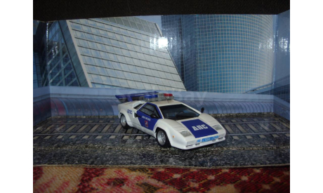 Lamborghini Countach милиция дпс., масштабная модель, Конверсии мастеров-одиночек, scale43