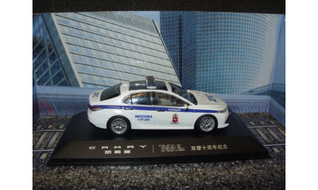 Toyota Camry xv 70 полиция дпс., масштабная модель, Конверсии мастеров-одиночек, scale43