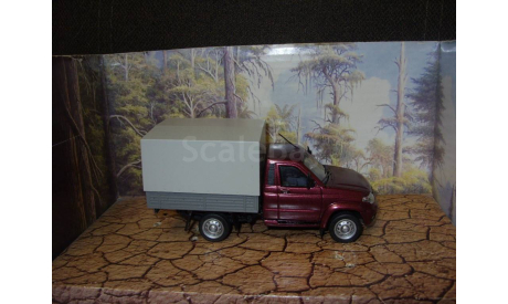 УАЗ карго., масштабная модель, Конверсии мастеров-одиночек, scale43